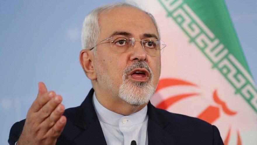 Iranian foreign minister Javad Zarif