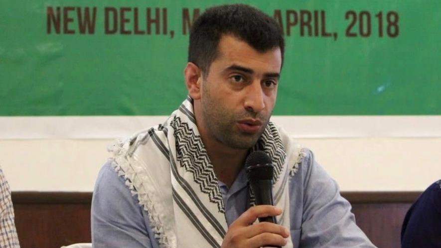 Mahmoud Nawajaa, general coordinator of the Palestinian Boycott, Divestment and Sanctions (BDS)