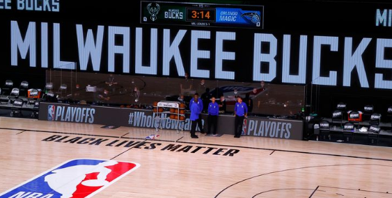 Milwaukee Bucks boycott NBA playoff in protest of shooting of Jacob Blake