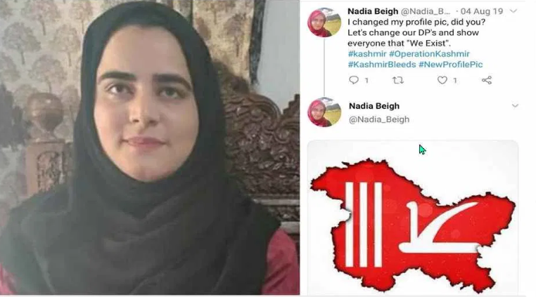  Kashmiri Woman Nadia Beig