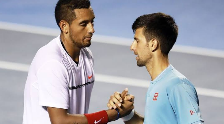Nick Kyrgios attack Novak Djokovic again