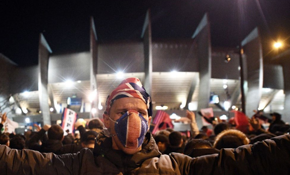 PSG vs Bayern Munich Champions League final precautions in Paris