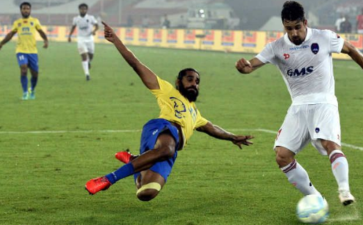 India defender Sandesh Jhingan who would receive Arjuna award this year