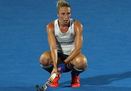Susannah Townsend, British hockey Olympic gold medalist
