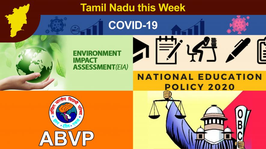 Tamil Nadu  this week