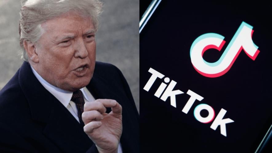 Trump's threat to ban TIktok