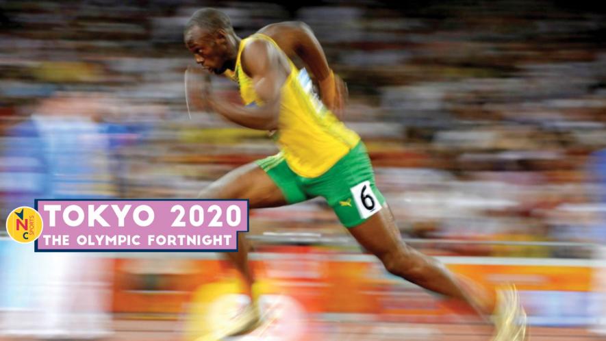 Jamaican sprint legend Usain Bolt