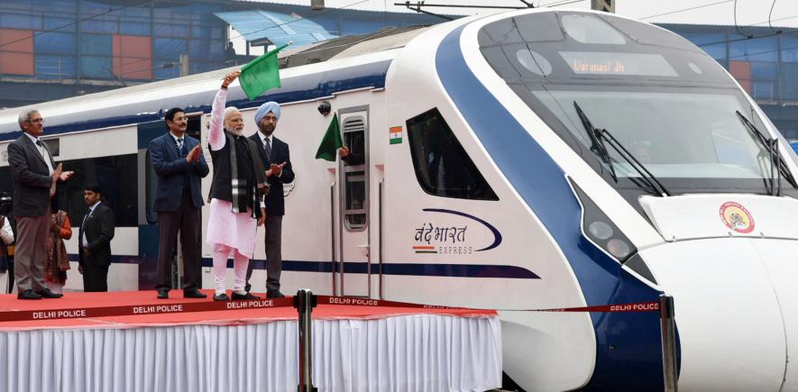 Vande Bharat Express trains