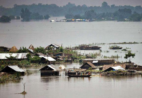 508 Deaths, 1.26 Crore People Affected by Floods Across India