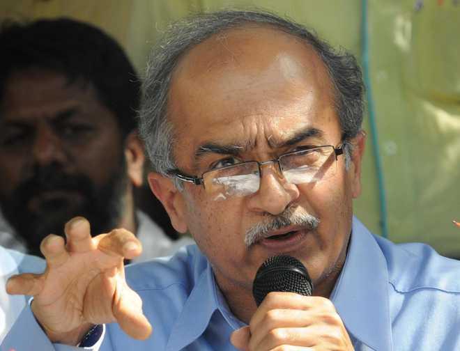 Bhushan Seeks to Present More Evidence if SC not Satisfied with Reply on Tweets