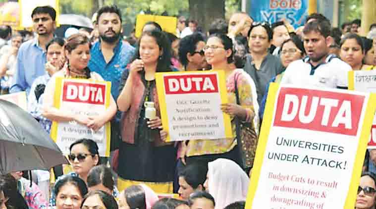 DUTA Protest on Aug 21 Over Release of Grants for Colleges, Salaries Pending Since May