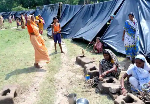 Bihar: Only 6 Relief Camps for More Than 8.1 Million Flood Victims