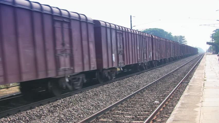Freight privatisation in India