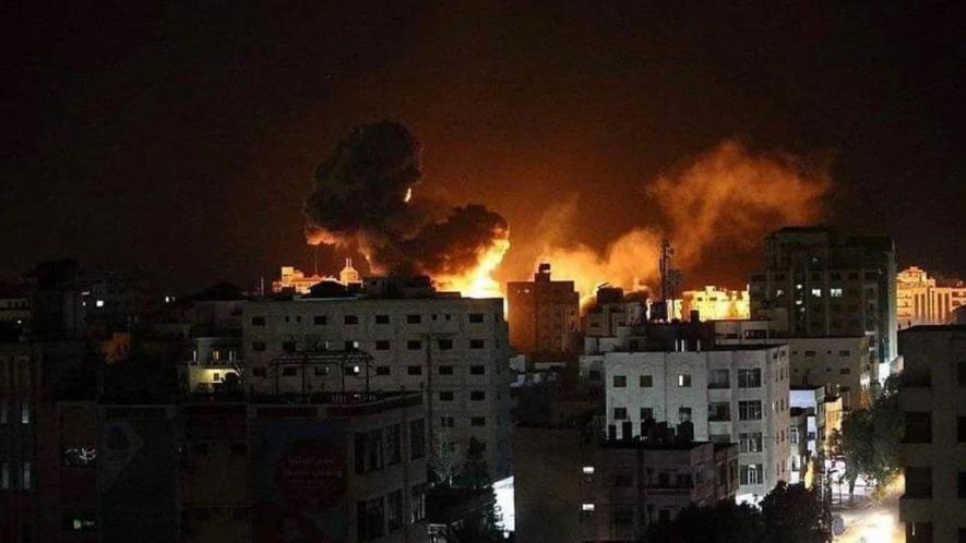 Israel launches fresh attacks on Gaza