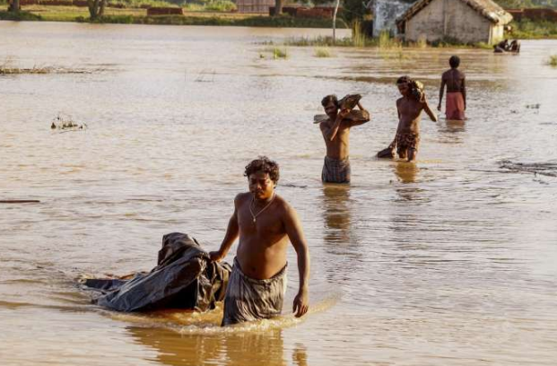 Odisha: Fear of Flood in Mahanadi, Rain-Related Death Toll Rises to 12