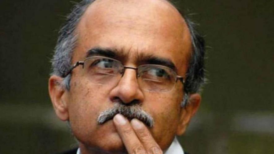 Civil Society Members File Intervention Application in SC in Prashant Bhushan Contempt Case 