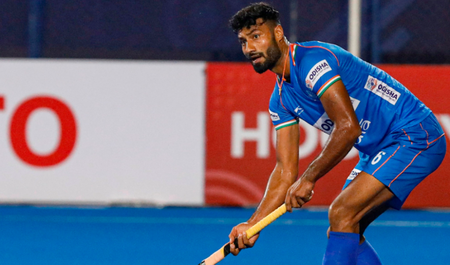 Indian hockey team defender Surender Kumar