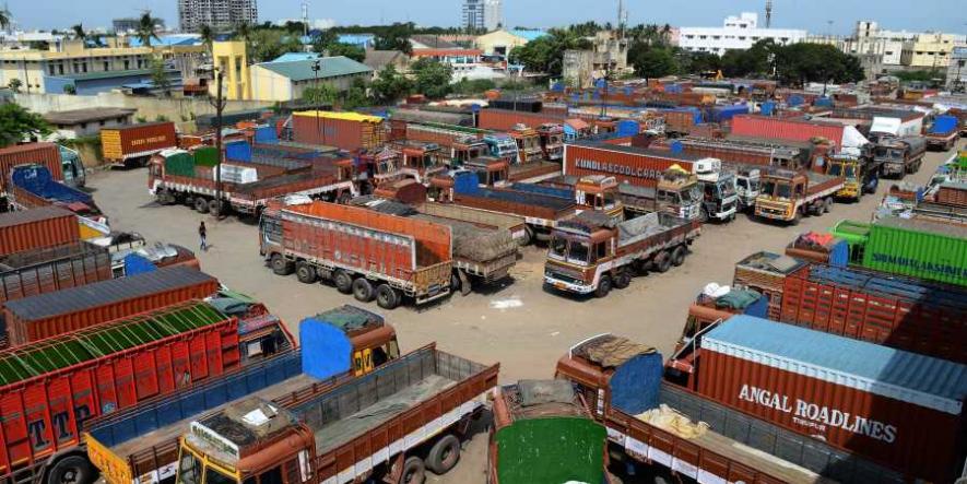MP Truck Operators Announce 3-day Strike Against Tax