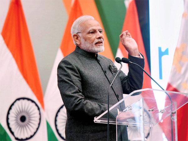 Indian Prime Minister Narendra Modi delivered the keynote address at the annual Shangri La Conference in Singapore on 1st June, 2018.