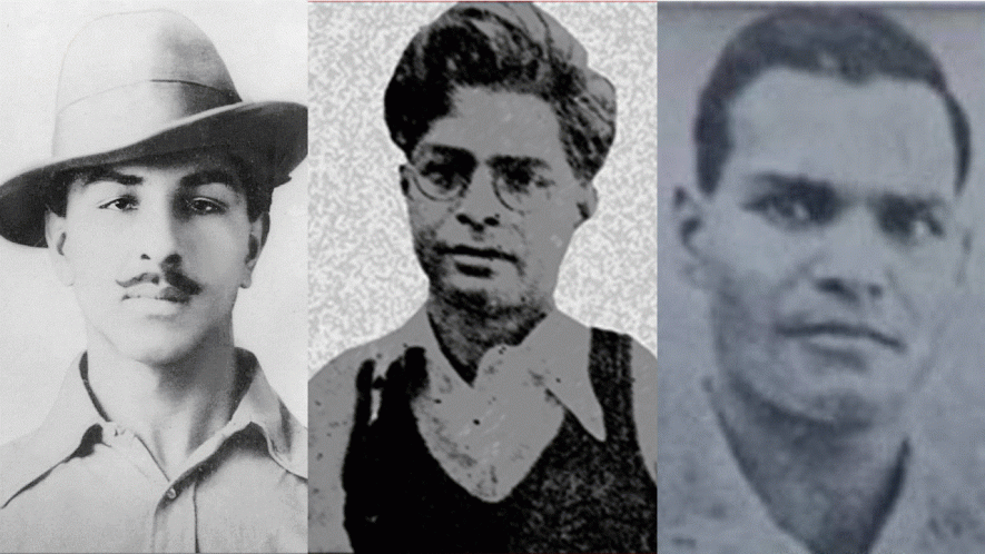 Bhagat Singh, Shiv Verma and Jaydev Kapoor