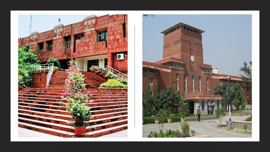 What NEP Could Have Learnt from Delhi University and JNU