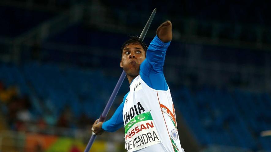 Indian para athlete and Paralympics gold medalist Devendra Jhajharia