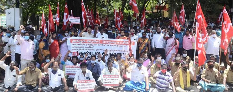 Chennai Corporation Terminates 291 Sanitation Workers, Suspends Union Office Bearers for Demanding Fair Wages