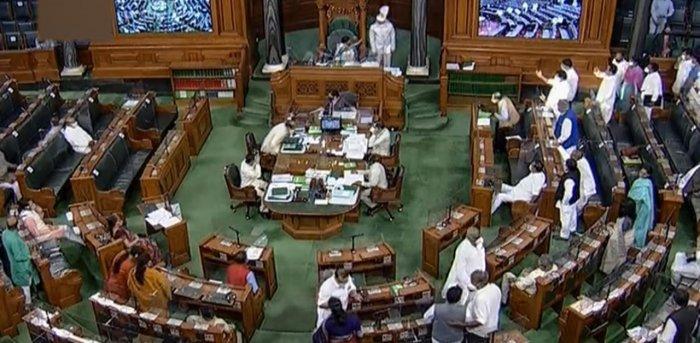 3 farm Bills tabled in Lok Sabha