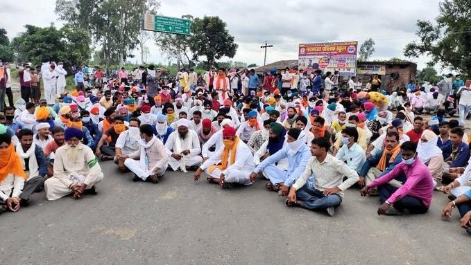 Farmers Protest Continues