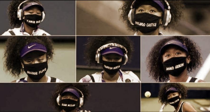 Naomi Osaka's seven masks at the US Open
