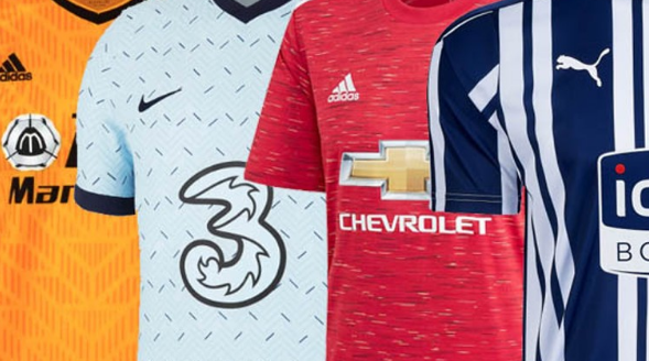 Premier League clubs jersey and kits sales