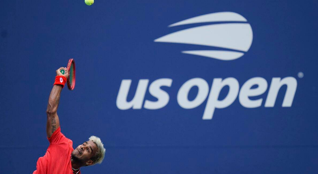 Sumit Nagal at US Open
