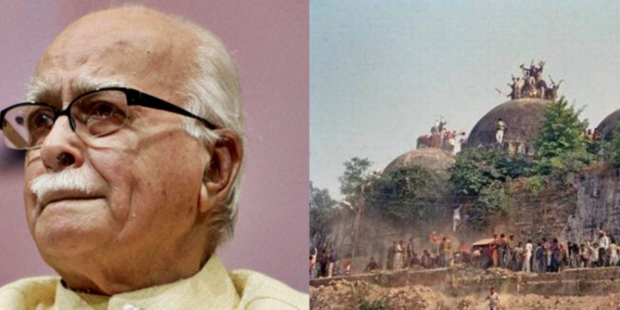 Babri Masjid Demolition Case Verdict on Advani