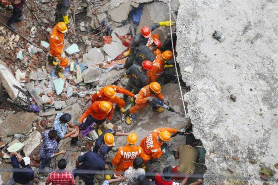 Maharashtra: 10 Killed in Bhiwandi Building Collapse; 11 Rescued