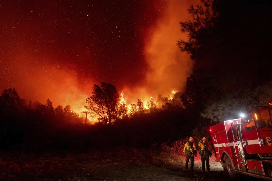 10 Dead as California Wildfire Becomes Deadliest of Year