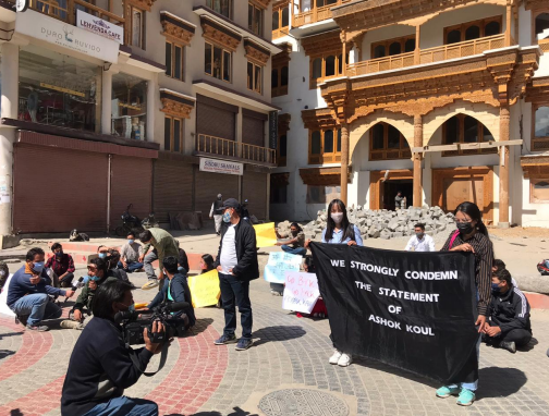 Protests and Shutdown in Leh after BJP Leader Calls Sixth Schedule Demand ‘Nonsense’