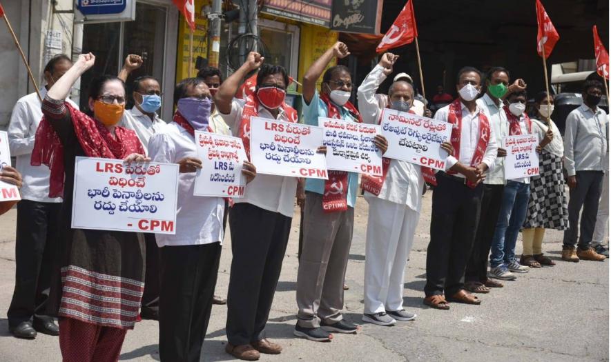 Telangana’s New Layout Regularisation Scheme Sparks Protests