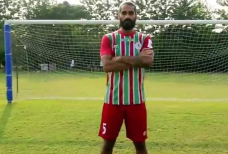 Sandesh Jhingan joins ATK Mohun Bagan