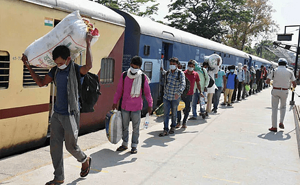 Govt Admits, 97 Migrants Died On Board Shramik Special Trains