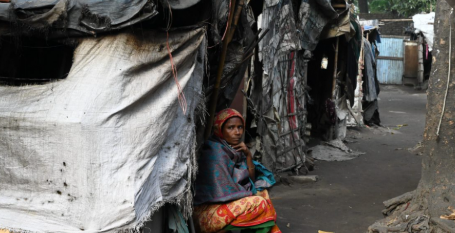 Slum Dwellers Evicted