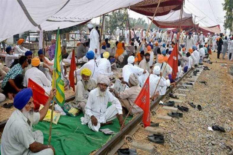 Farm Bills: 'Rail Roko' Agitation Begins in Punjab, Train Services Suspended