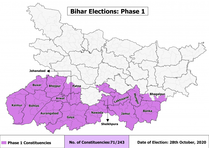 Bihar Phase 1