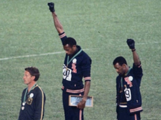 Black Power Salute at the Mexico City Olympics