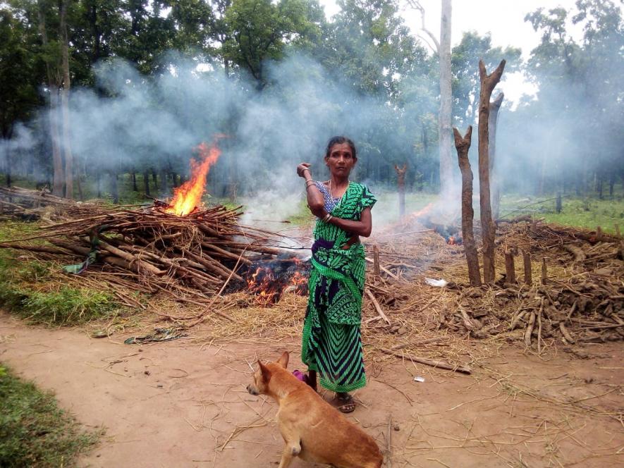 Chhattisgarh: Tribal Houses Razed to Ground in Dhamtari District