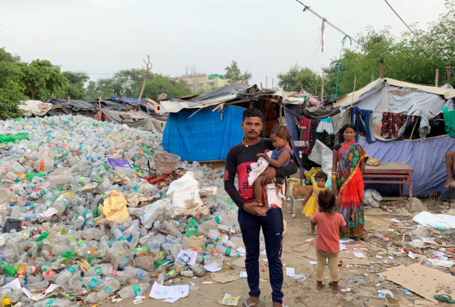 Delhi Slum