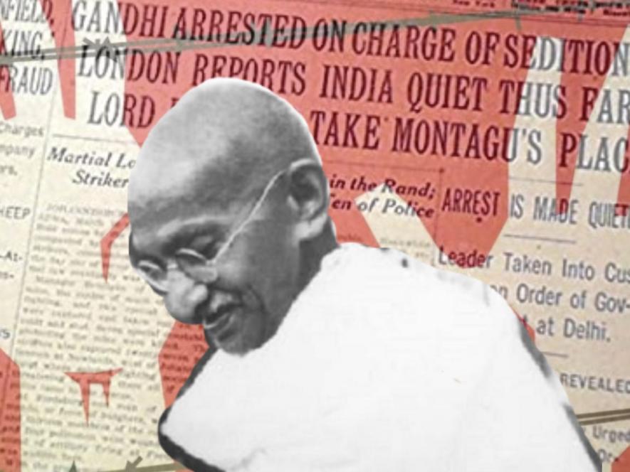 Gandhi on Sedition