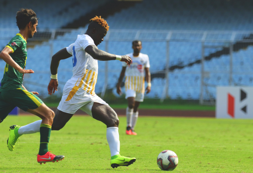 Garhwal FC vs Bhawanipore FC I-League qualifier match