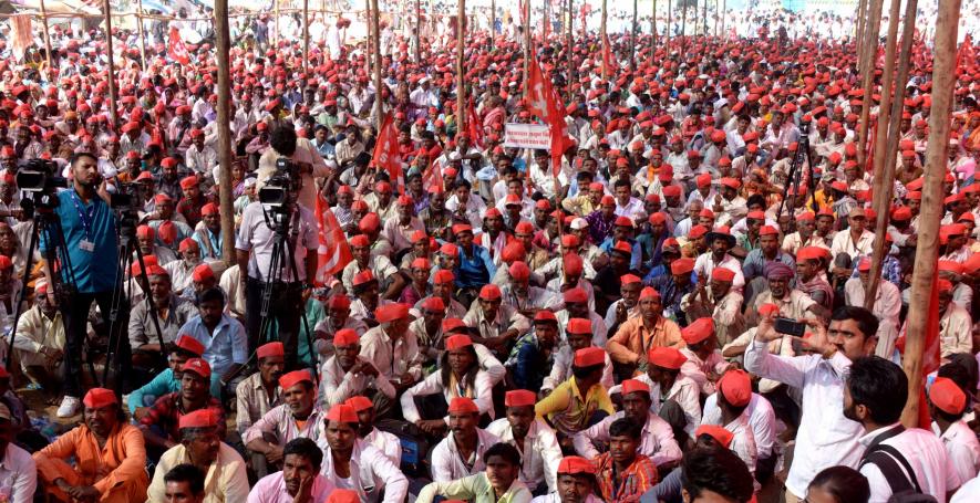 Maharashtra Farmers' Protest