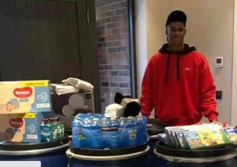 Marcus Rashford campaign to end child food poverty