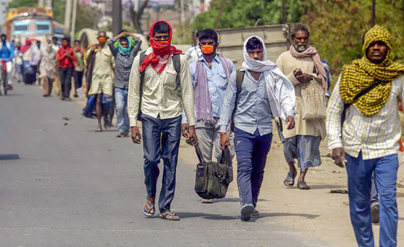 Migrant workers Bihar